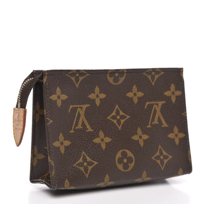 Louis Vuitton Monogram Toiletry Pouch 15 3 of 10