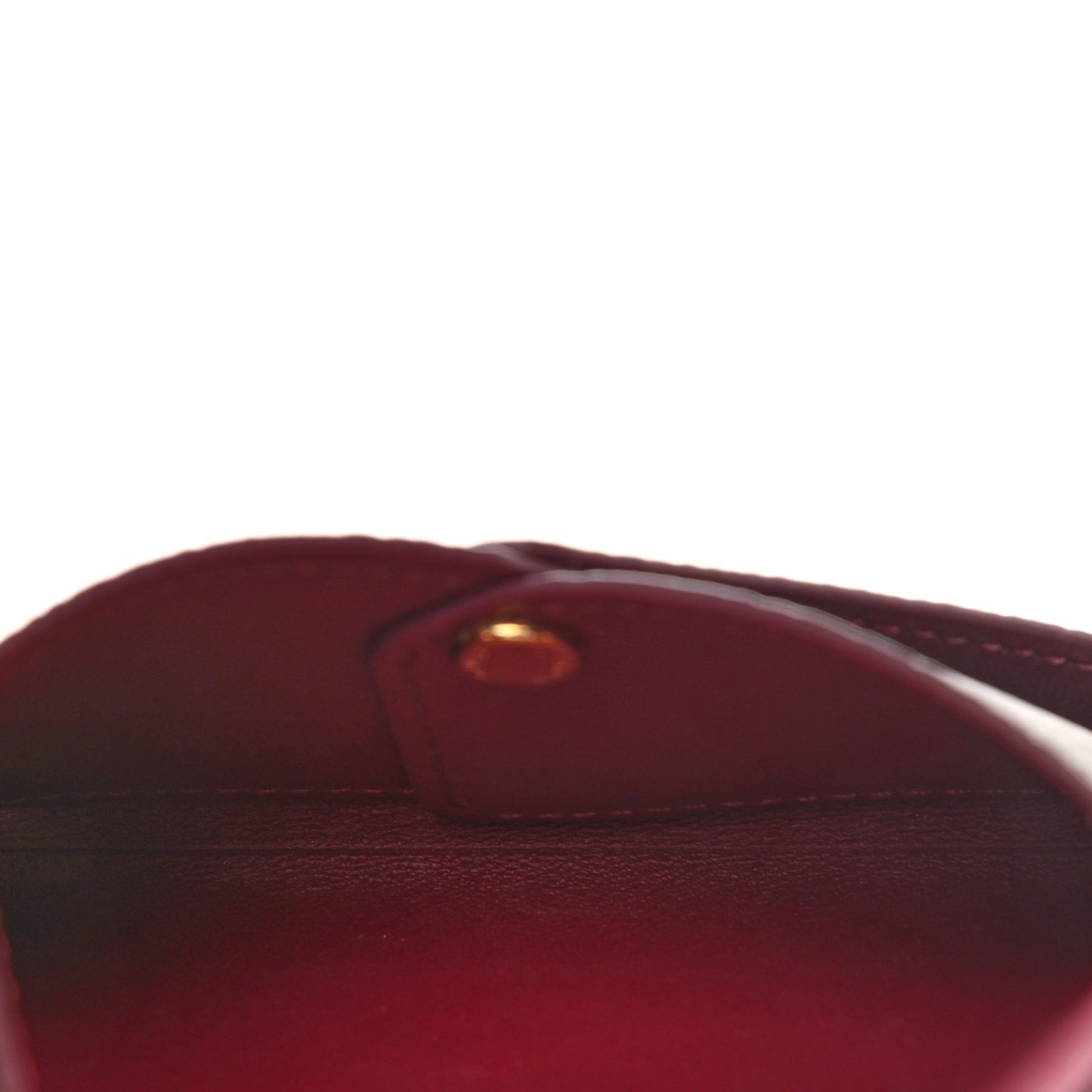 Monogram Small Kirigami Pochette Insert Fuchsia