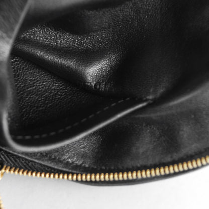 Louis Vuitton Lambskin Malletage Alma Pochette Black 8 of 8