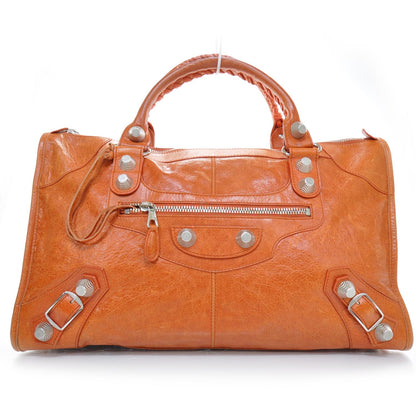 Balenciaga Agneau Giant Work Mandarine 1 of 10