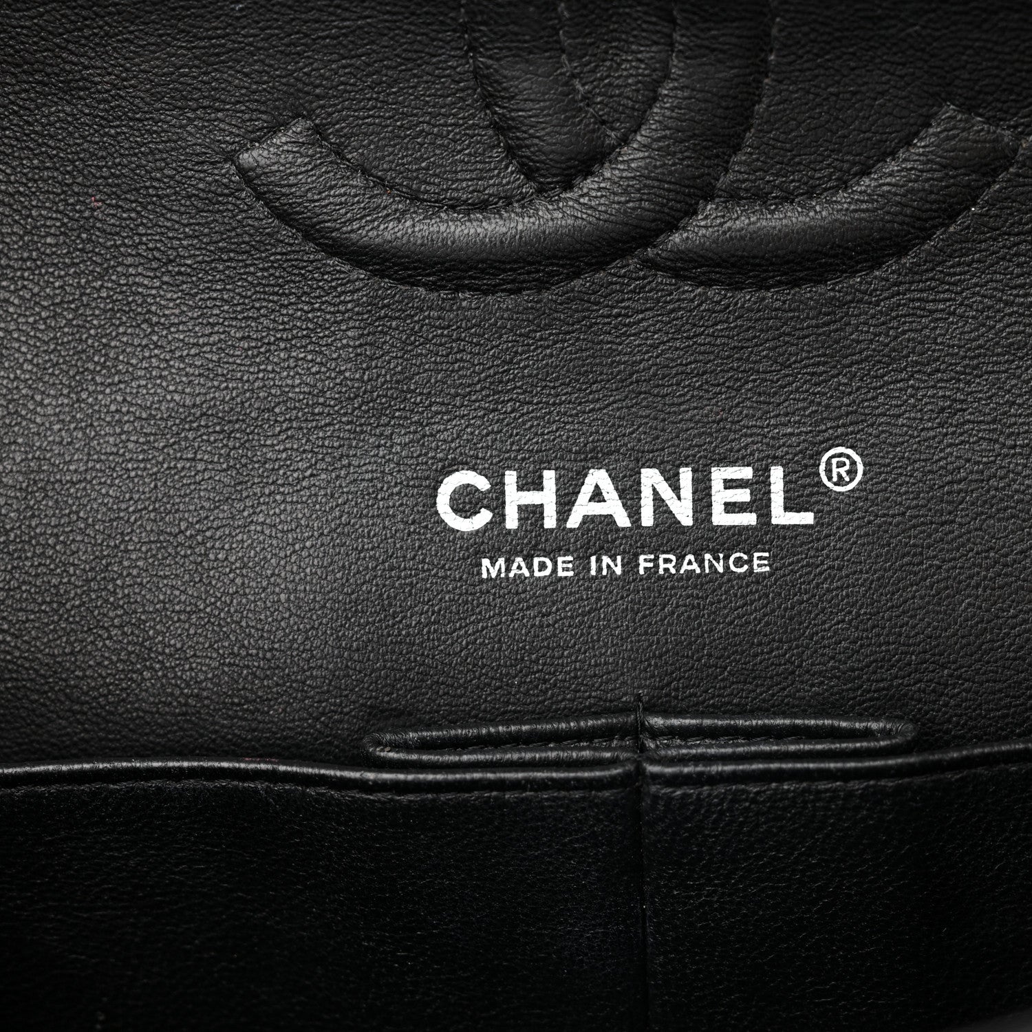 Chanel Patent Quilted Medium Double Flap Black 6 of 13