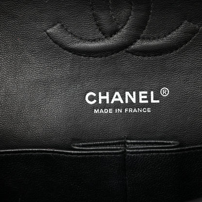 Chanel Patent Quilted Medium Double Flap Black 6 of 13