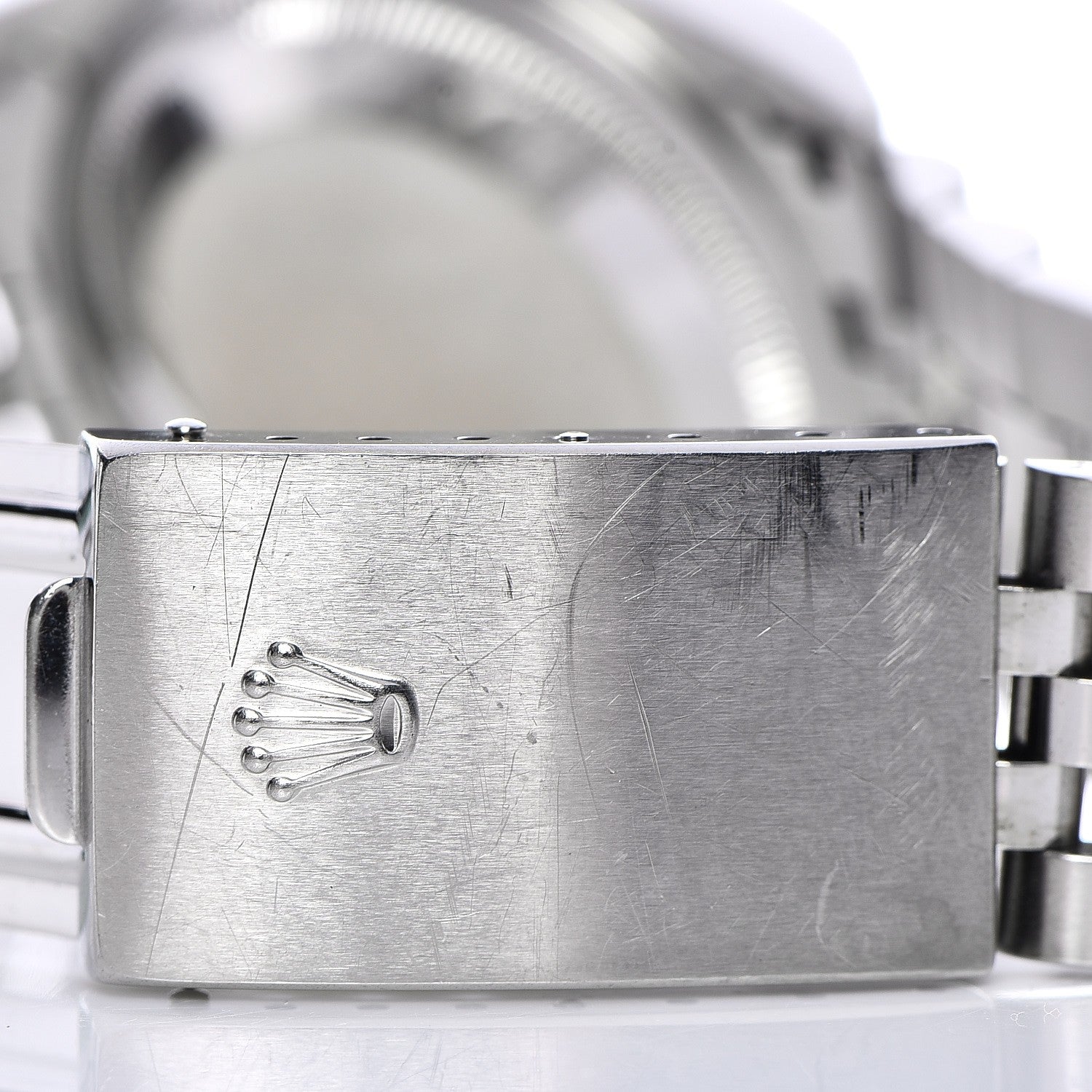 Rolex Stainless Steel 18K White Gold Diamond 36mm Oyster Perpetual Datejust Watch Silver 16234 7 of 10