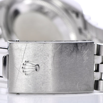 Rolex Stainless Steel 18K White Gold Diamond 36mm Oyster Perpetual Datejust Watch Silver 16234 7 of 10