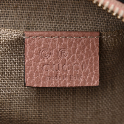 Gucci Monogram Mini Bree Messenger Bag Beige Soft Pink 6 of 10