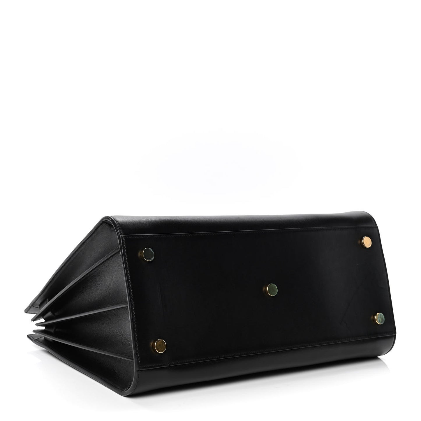 Calfskin Large Sac De Jour Carryall Black