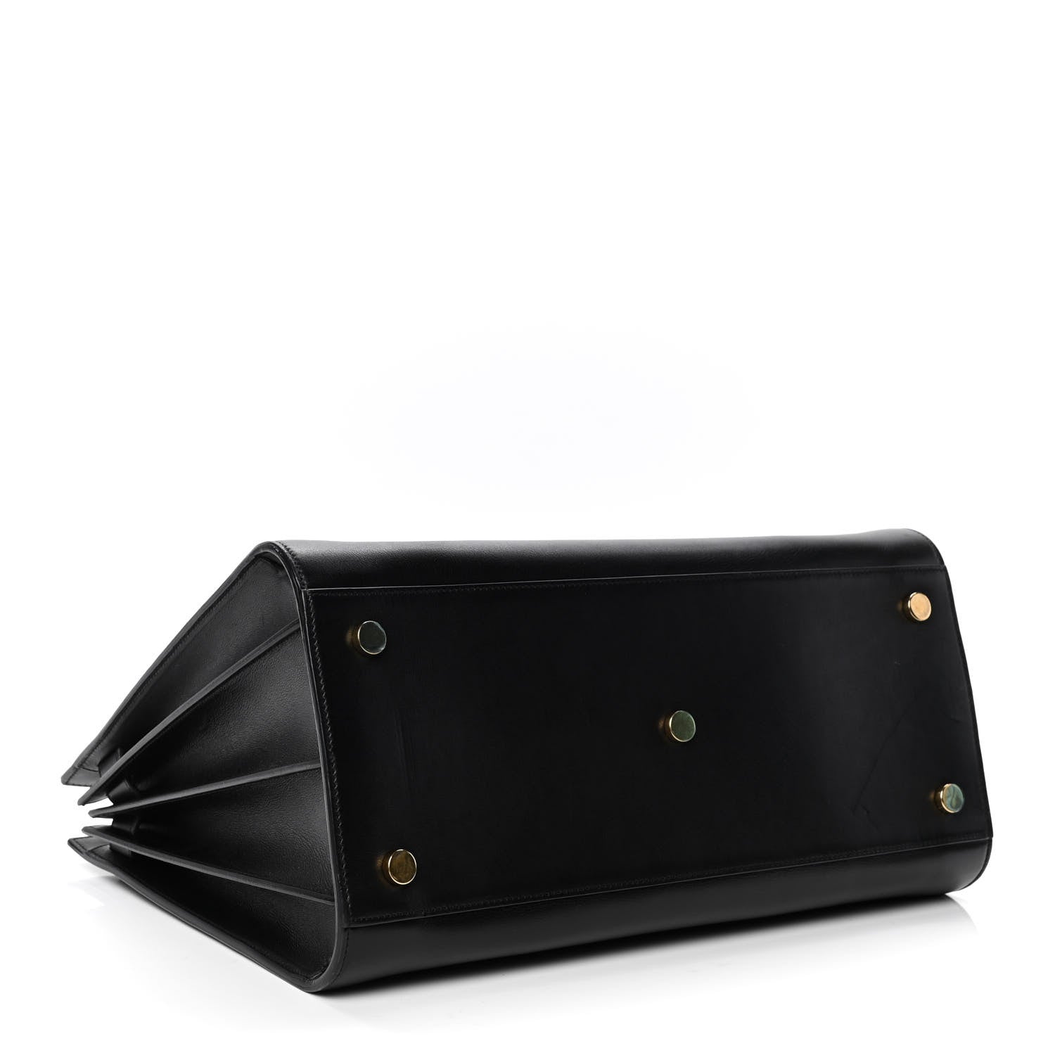 Saint Laurent Calfskin Large Sac De Jour Carryall Black 3 of 4