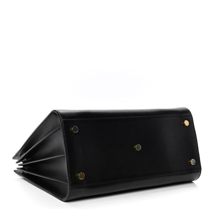 Saint Laurent Calfskin Large Sac De Jour Carryall Black 3 of 4