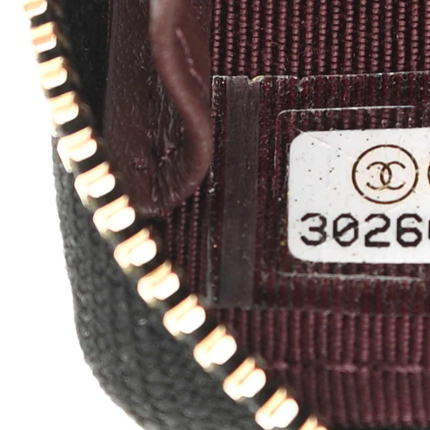 Aged Calfskin Quilted 2.55 Reissue Clutch With Chain Black
