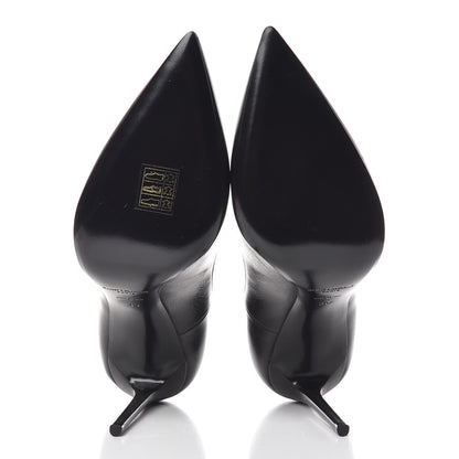 Saint Laurent Calfskin Zoe 105 Pumps 39 Black 5 of 8