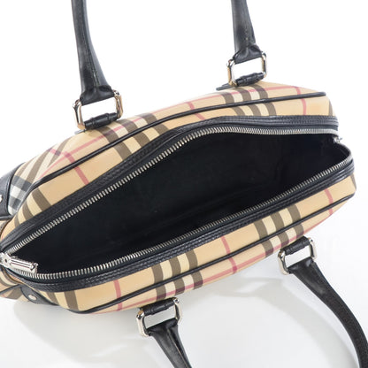 Burberry House Check Studded Bowler Black 5 of 7