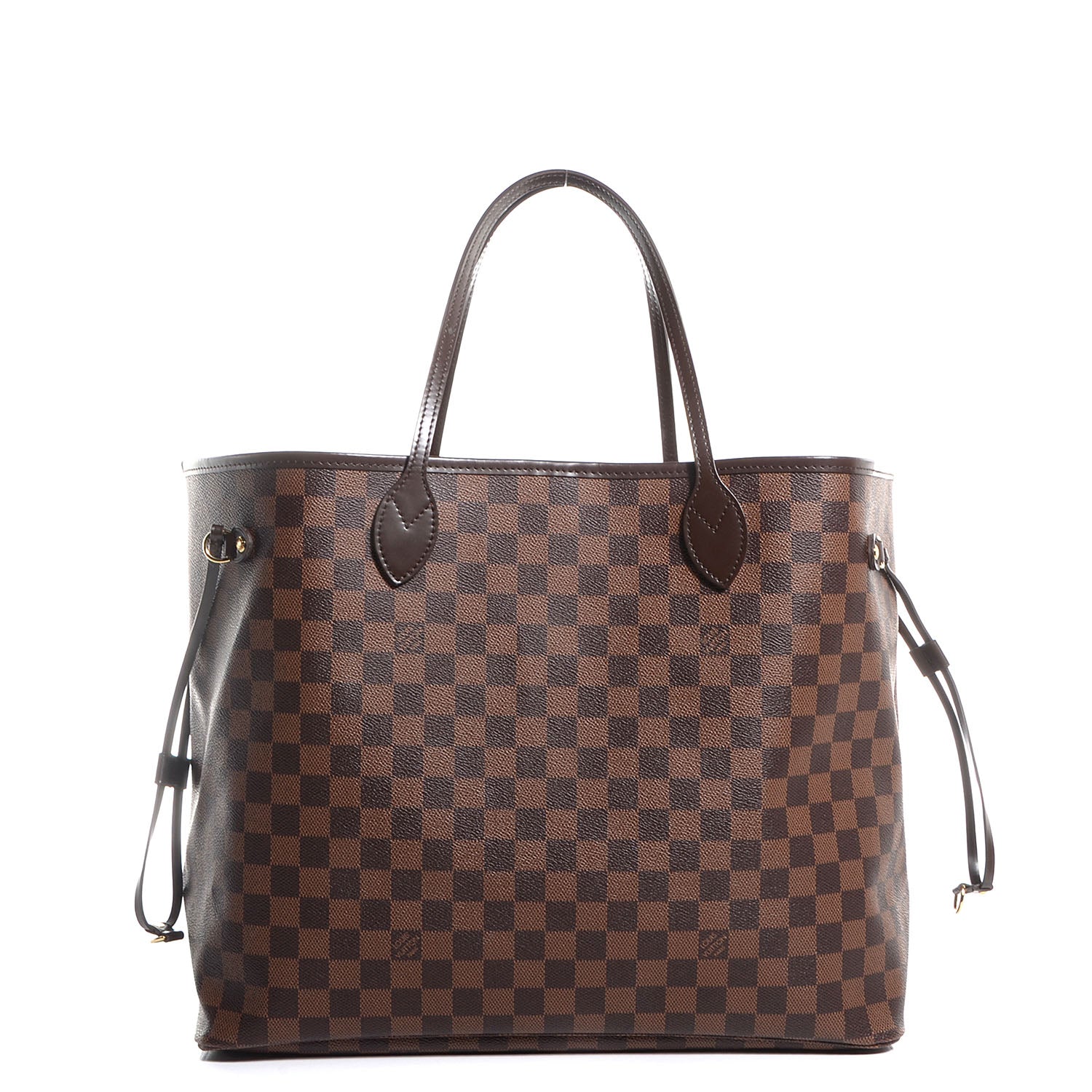 Louis Vuitton Damier Ebene Neverfull GM 1 of 8