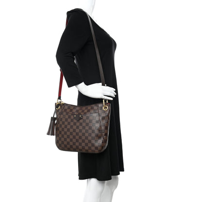 Louis Vuitton Damier Ebene South Bank Besace 2 of 9