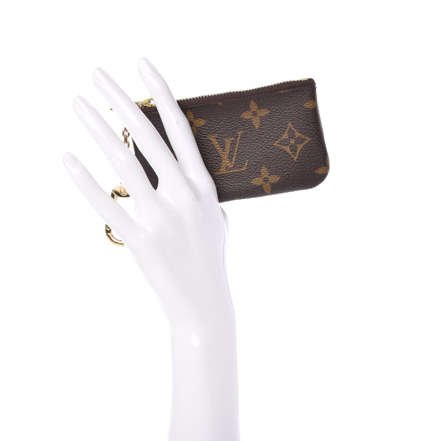 Louis Vuitton Monogram Key Pouch 2 of 7