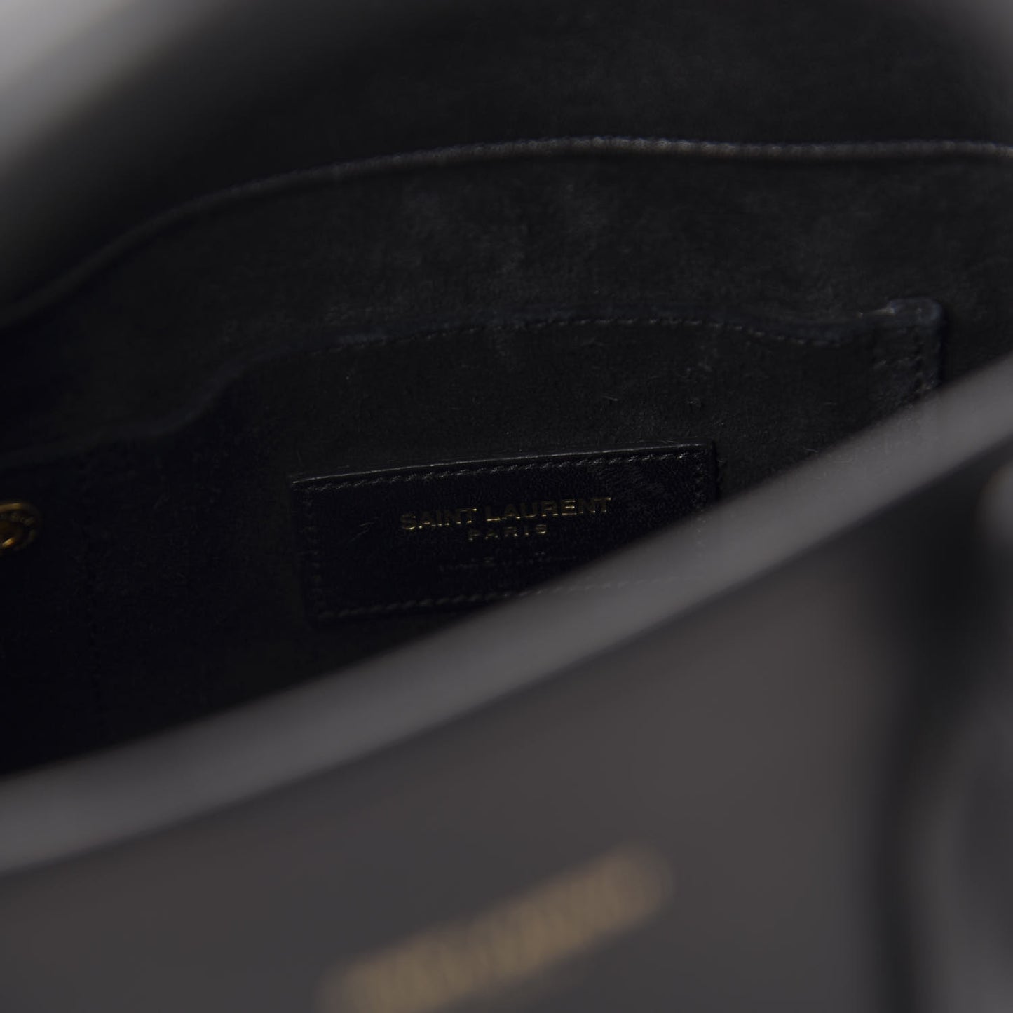 Calfskin Baby Sac De Jour Black