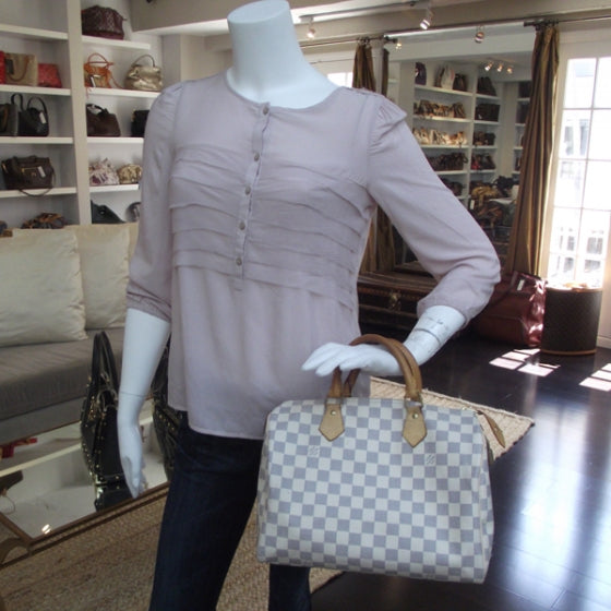 Damier Azur Speedy 30