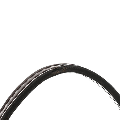 Louis Vuitton Damier Ebene Neo Neverfull MM Rose Ballerine 14 of 15