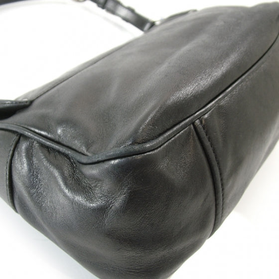 Leather Rocket Antic Lock Black