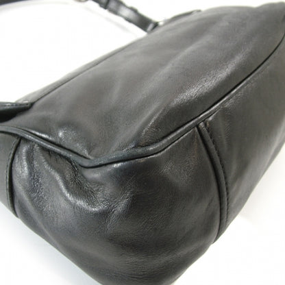 Prada Leather Rocket Antic Lock Black 6 of 12
