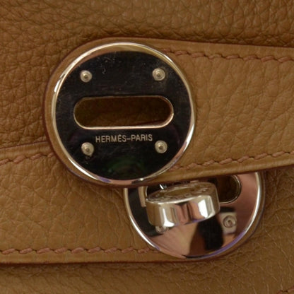 Hermes Taurillon Clemence Lindy 34 Biscuit 5 of 8