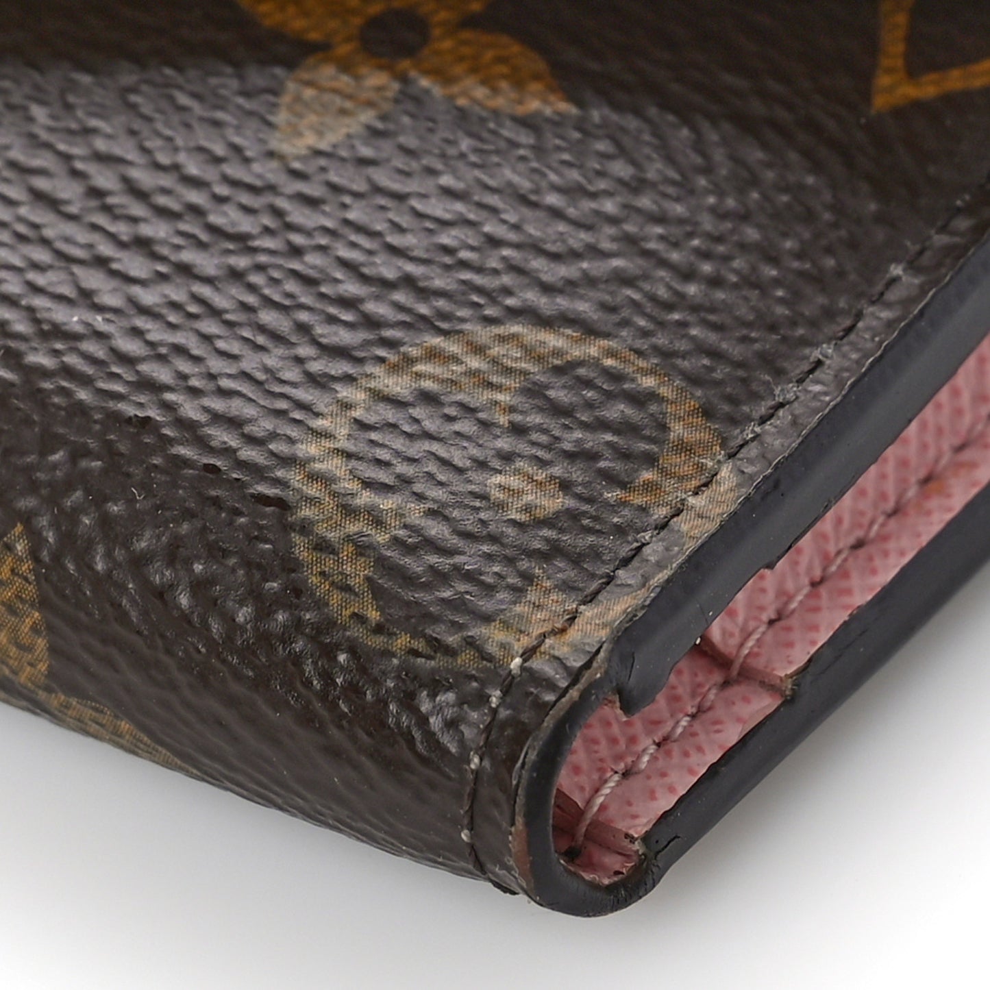 Monogram Zoe Wallet Rose Ballerine