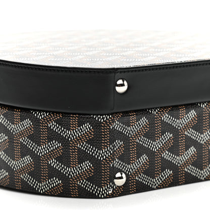 Goyard Goyardine Alto Hatbox Black 8 of 10
