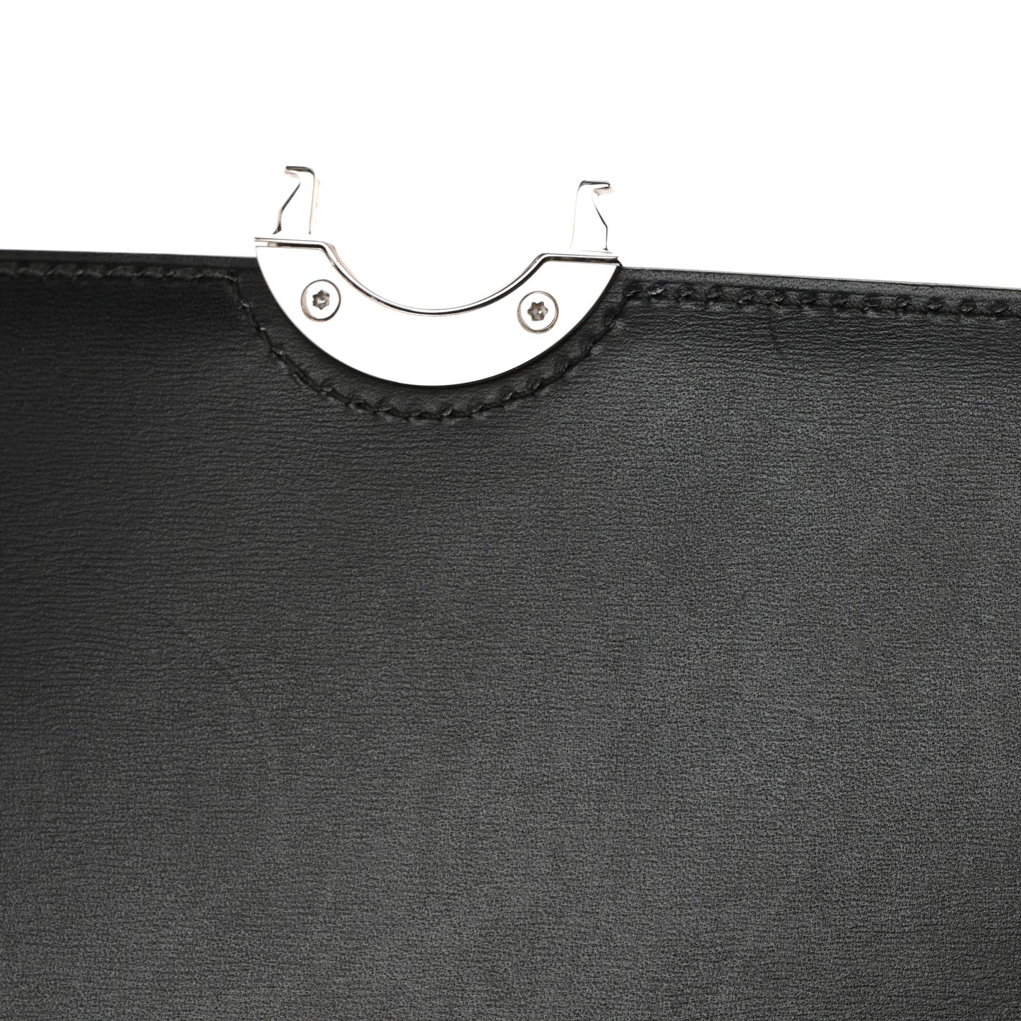 Box Calfskin Rejane BB Black