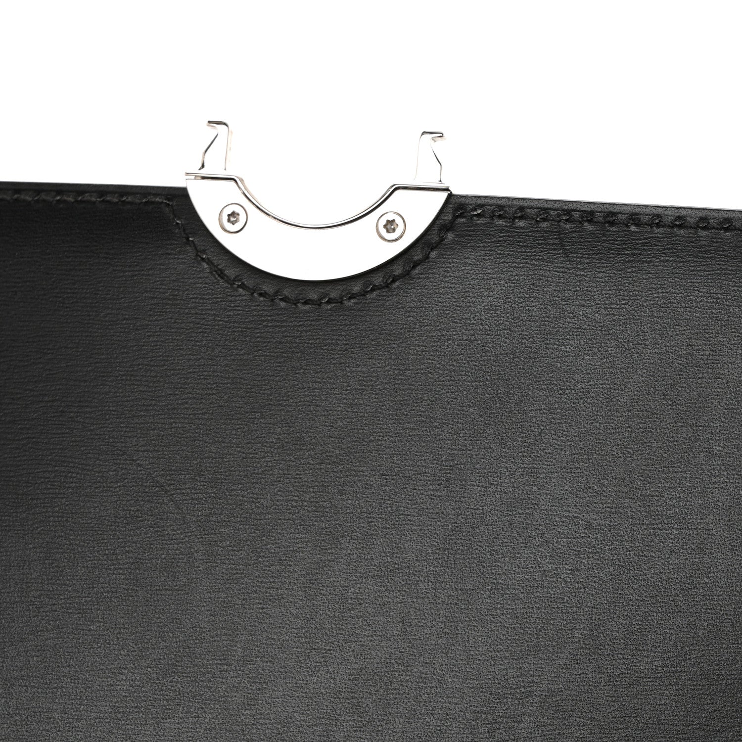 Moynat Box Calfskin Rejane BB Black 10 of 12