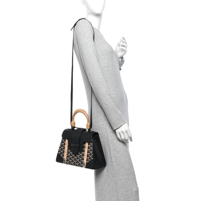 Goyard Goyardine Saigon PM Black 2 of 9
