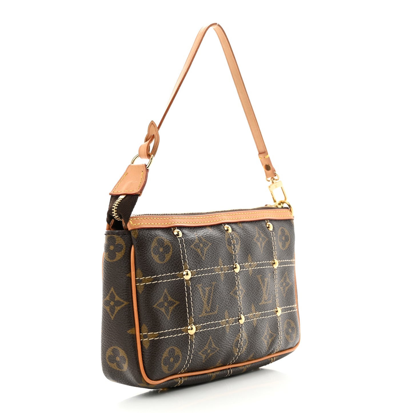 Monogram Riveting Pochette Accessories