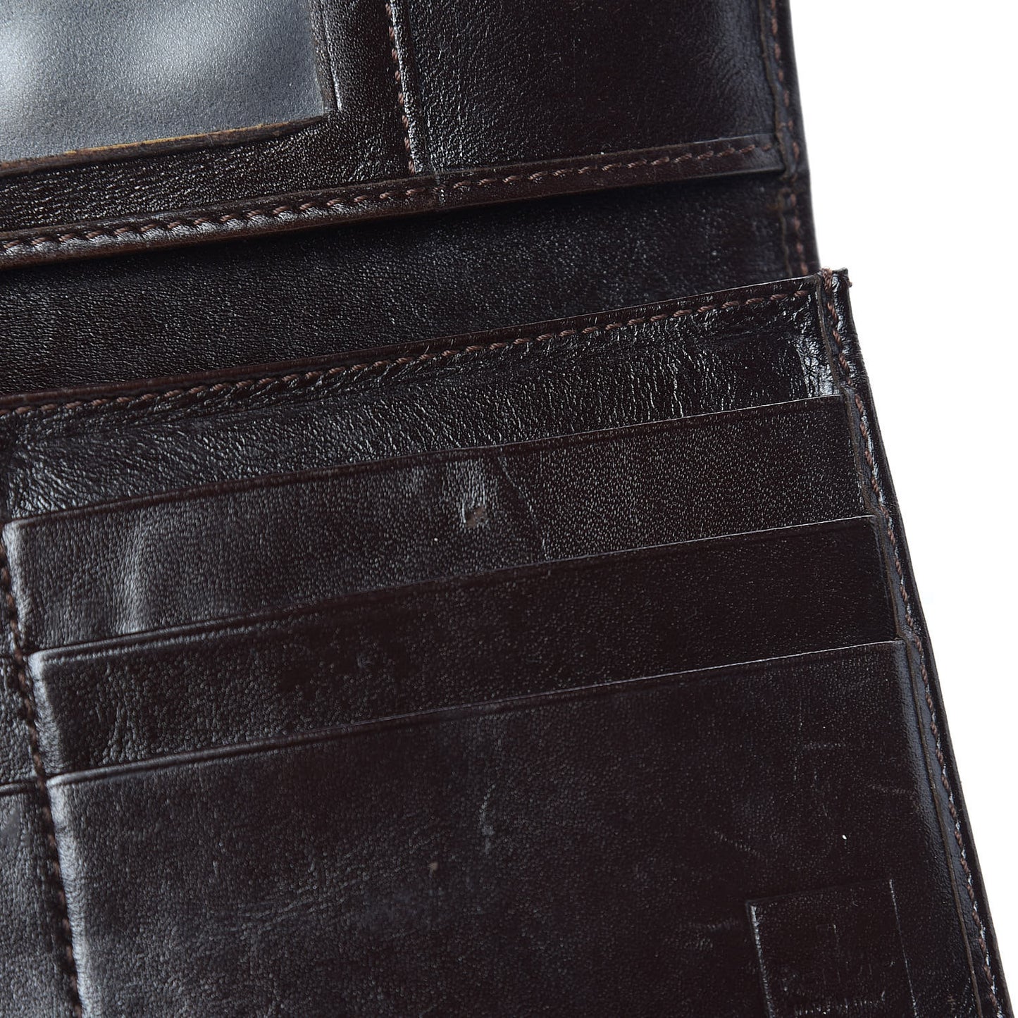 Zucca Continental Wallet Tobacco