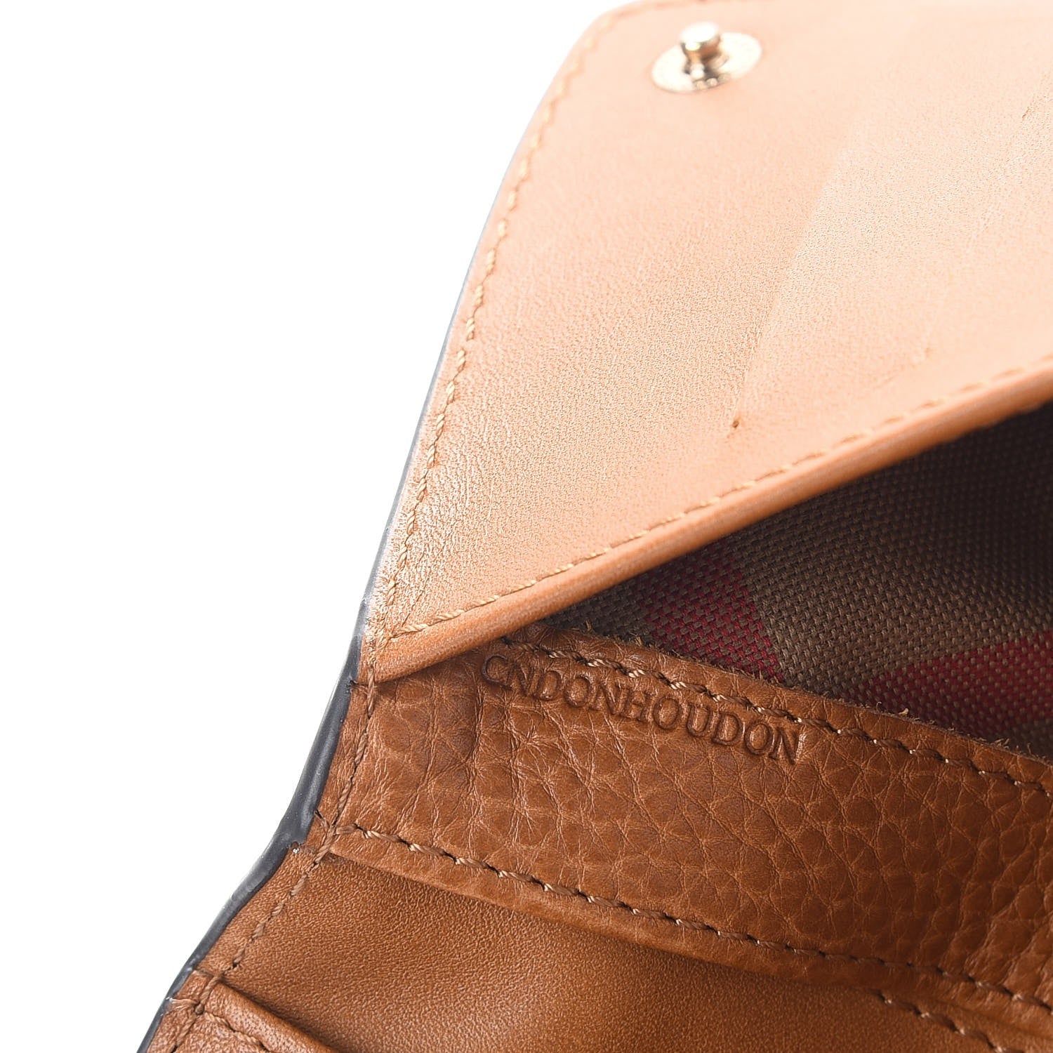 Burberry Brit Calfskin Lexi Wallet Saddle Brown 8 of 8