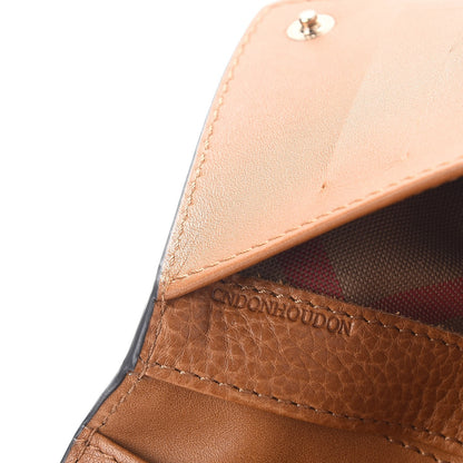 Burberry Brit Calfskin Lexi Wallet Saddle Brown 8 of 8