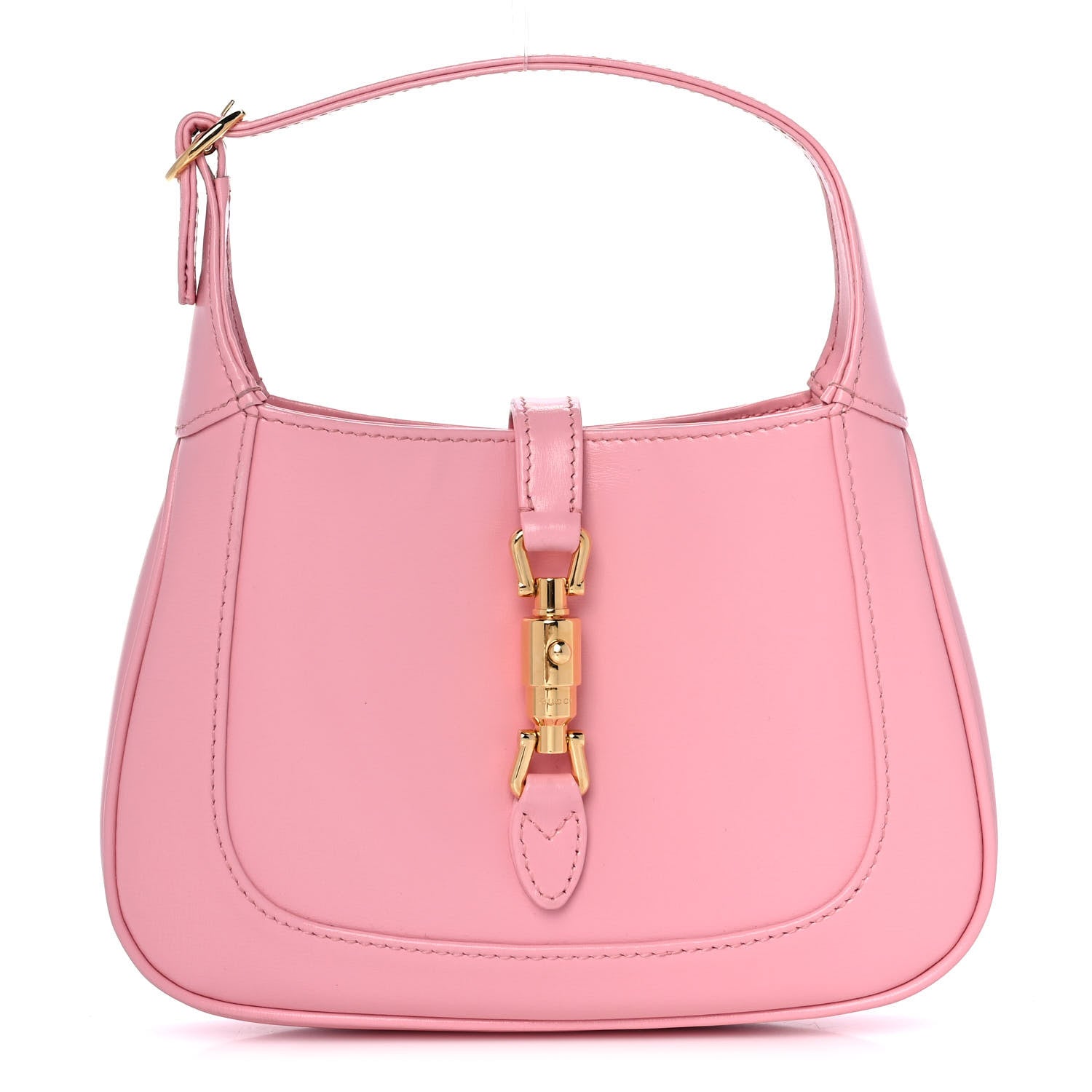 Gucci Boarded Dyana Lux Calfskin Mini Jackie 1961 Hobo Wild Rose 1 of 10