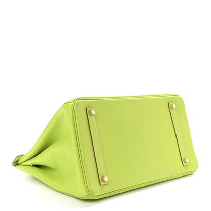 Hermes Epsom Birkin 35 Kiwi 4 of 11