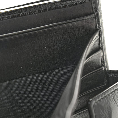 Saint Laurent Goatskin Belle de Jour French Wallet Black 16 of 18