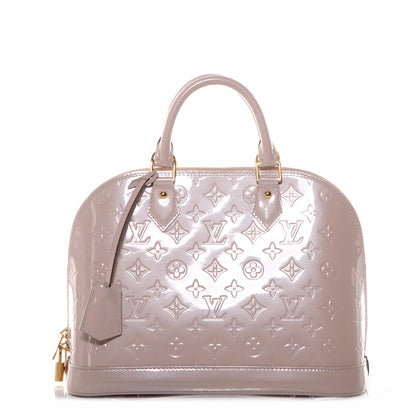 Louis Vuitton Vernis Alma PM Rose Angelique 1 of 8