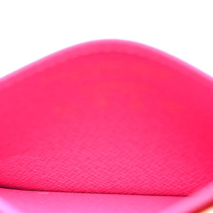 Louis Vuitton LV X TM Monogram Multicolor Card Holder Kawaii Pink 5 of 7