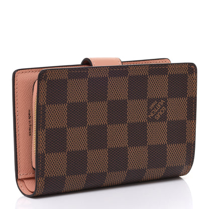 Louis Vuitton Damier Ebene Juliette Wallet Creme 4 of 9