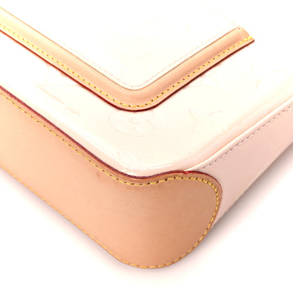 Louis Vuitton Vernis Mallory Square Marshmallow 10 of 10