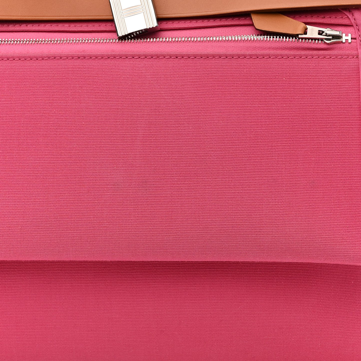Vache Hunter Toile Herbag Zip 31 PM Rose Lipstick