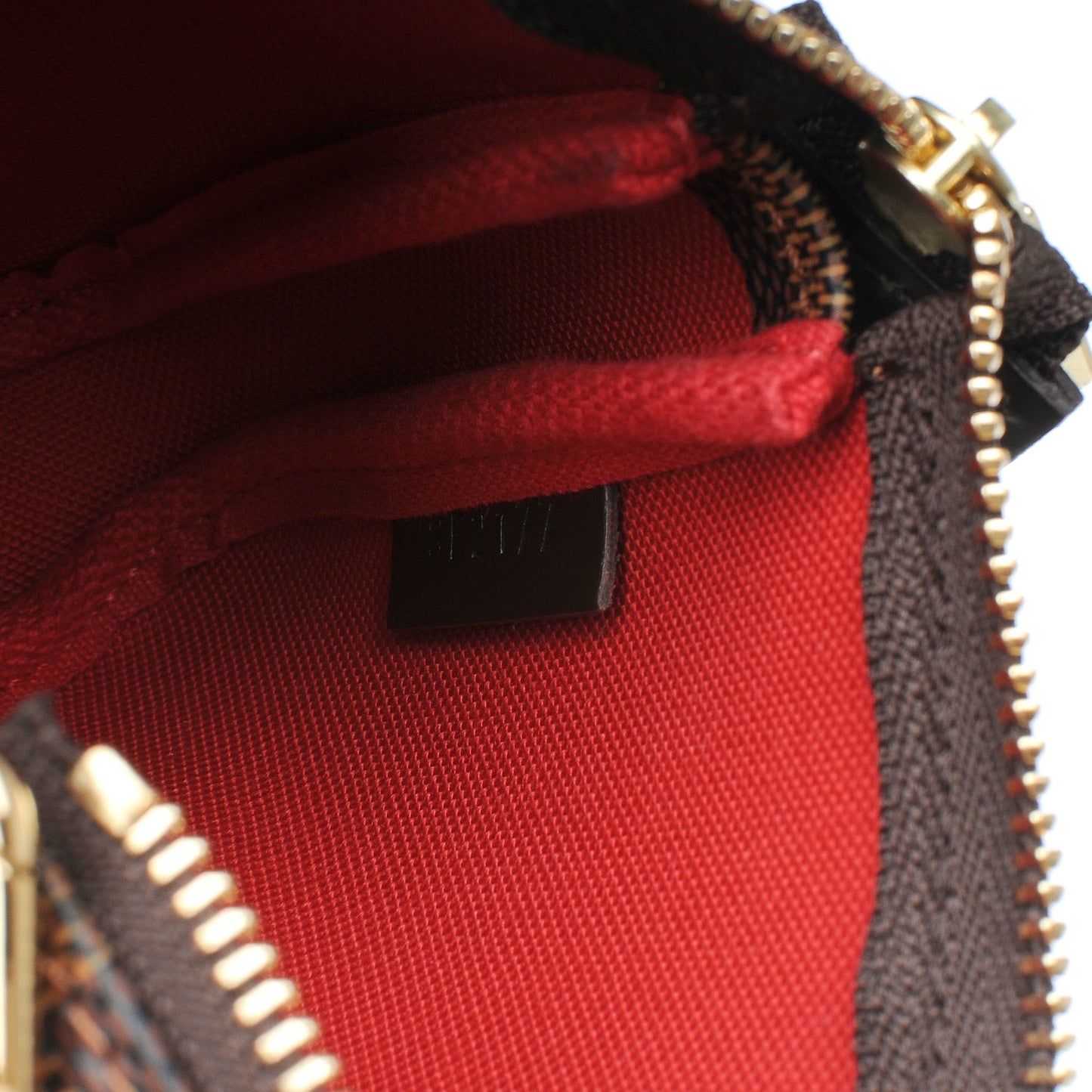 Damier Ebene Mini Pochette Accessories