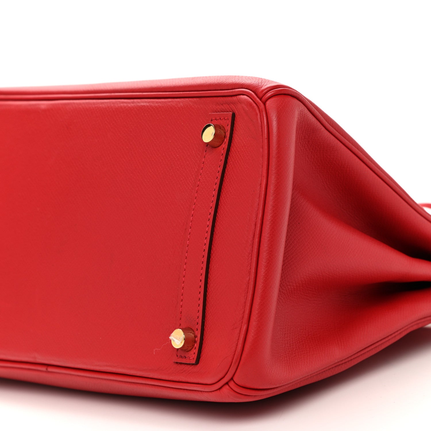 Hermes Epsom Birkin 30 Rouge Casaque 10 of 10