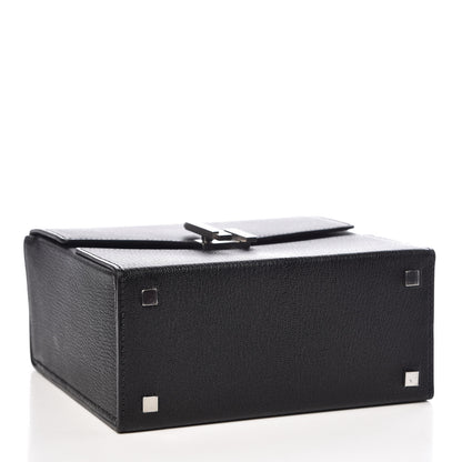 Hermes Chevre Mysore Cinhetic Boxy Top Handle Bag Black 4 of 12