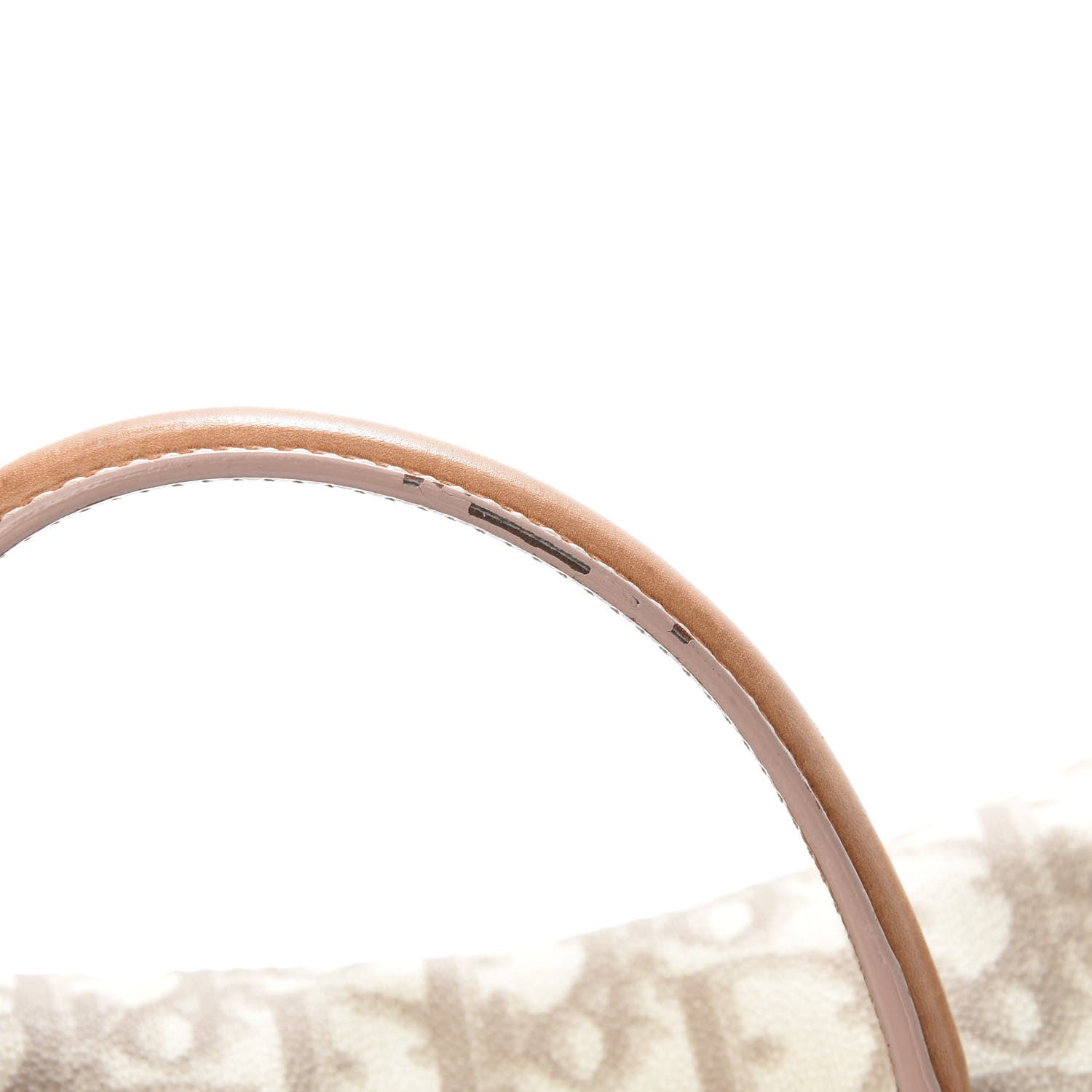 Christian Dior Monogram Romantique Trotter Bag Rose 16 of 20
