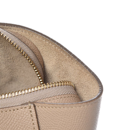 Celine Grained Calfskin Mini Belt Bag Light Taupe 12 of 15