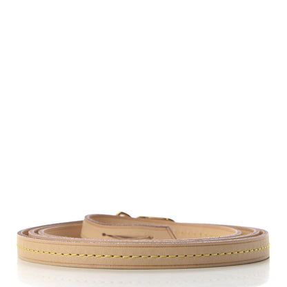 Louis Vuitton Vachetta Favorite Long Strap 2 of 4