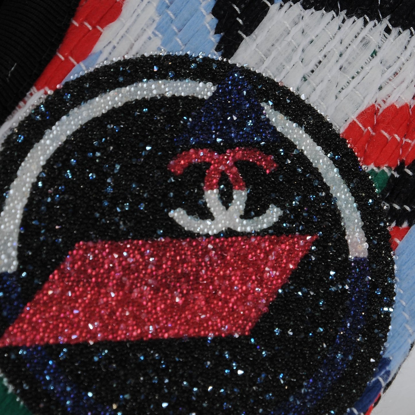 Cotton Strass Cap Hat Multicolor