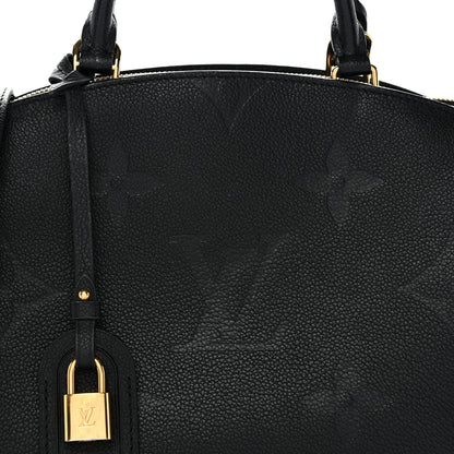 Louis Vuitton Empreinte Monogram Giant Petit Palais Black 7 of 12