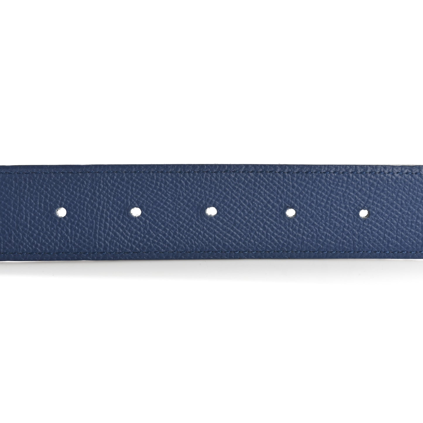 Epsom Swift 32mm Martelee H Belt 85 34 Bleu Agate Black